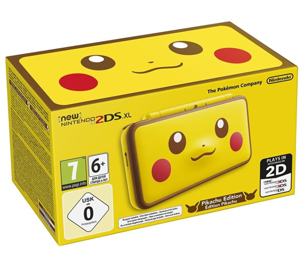 Nintendo New Nintendo 2DS XL Pikachu Edition - 404892 - zdjęcie 4